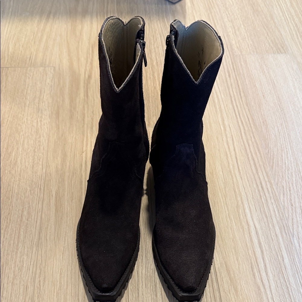 Stetson Black Ankle Boots